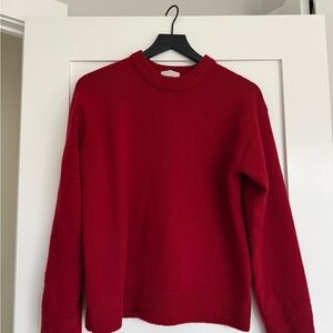 Reformation Boyfriend Wool Sweater